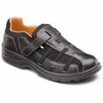 thumbnail image 2 of Dr. Comfort Betty Women's Casual Sandal: 10.5 Medium (A-B) Chestnut Velcro, 2 of 5