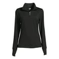 thumbnail image 5 of Avia Women’s Brushed Quarter-Zip Pullover with Pockets, Sizes XS-XXXL, 5 of 5