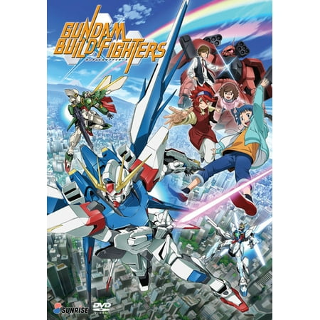 Gundam Build Fighters: The Complete Collection