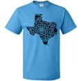 thumbnail image 3 of Inktastic Texas Silhouette Mandala T-Shirt, 3 of 5