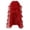 CL279 Red, variant on Yuncity Women Skirts Solid Color High Waist Elastic Maxi A-Line Mesh Asymmetrical Ruffle Summer Leisure Evening Ceremonies Wear Women's Skirts Size L Black