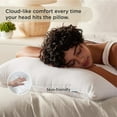 thumbnail image 4 of Firm Pillows Standard Size Set of 2, Medium Firm Standard Bed Pillows for Sleeping Hotel Quality, Standard Pillows 2 Pack Supportive, Down Alternative Pillow for Side and Back Sleeper, 4 of 4