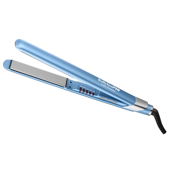 Plancha alisadora de cabello BabylissPro 1 Ultra-Sleek Titanium