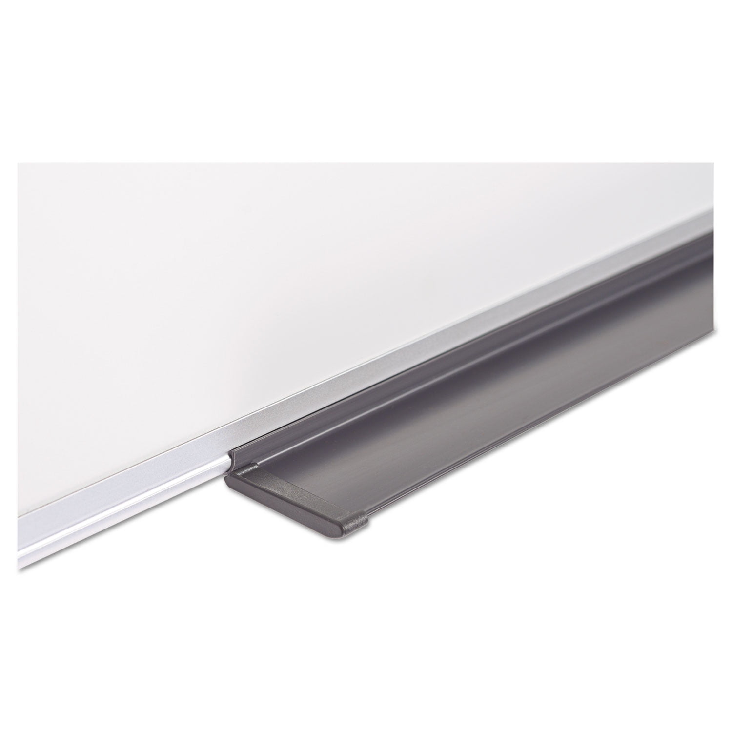 MasterVision MA0512170MV 36 in. x 48 in. Value Melamine Dry Erase Board - White Surface, Silver Aluminum Frame