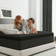 thumbnail image 6 of Kviwasha Mattress 12 inch Full Size, Gel Memory Foam Hybrid Mattress in a Box, Cozy Sleep, 6 of 7
