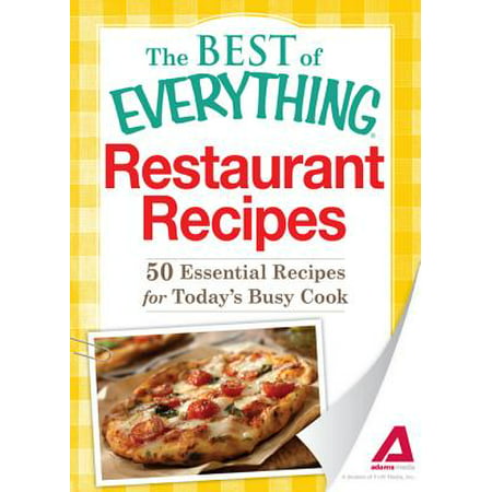 Restaurant Recipes - eBook