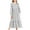 White, variant on Cethrio Girls Party Dresses Size 14-16, Crew Neck Long Sleeve Party Casual Maxi Dresses with Pockets Pink Size 14-16