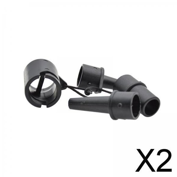 Conjunto de adaptadores DYNWAVEMX para Inflar Embarcaciones y tablas de paddle 2 piezas