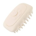 thumbnail image 2 of Cepillo de baño para mascotas con dispensador de jabón - Herramienta de peluquería de silicona para perros y gatos, elimina el pelo suelto, masaje y lavado, azul, 2 of 6