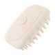 thumbnail image 2 of Cepillo de baño para mascotas con dispensador de jabón - Herramienta de peluquería de silicona para perros y gatos, elimina el pelo suelto, masaje y lavado, azul, 2 of 6