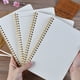thumbnail image 2 of Injueey Cuadernos de bocetos en blanco A5, ligeros y portátiles, para artistas, regalos prácticos, cuadernos en blanco A5 Suministros de escritura y corrección páginas a cuadros, 2 of 6