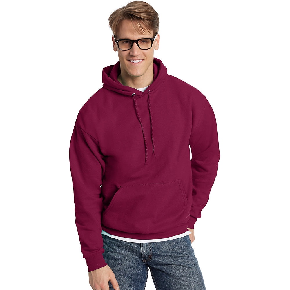 Hanes - Hanes ComfortBlend; Eco Smart; Pullover Hoodie Sweatshirt ...
