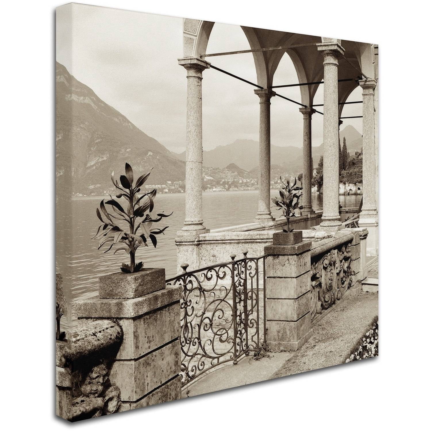 Alan Blaustein 'Lombardy VII' Canvas Art