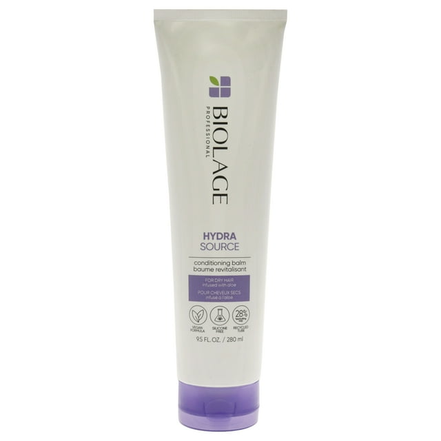 Bálsamo acondicionador Biolage HydraSource de Matrix para unisex - Bálsamo de 9.5 oz
