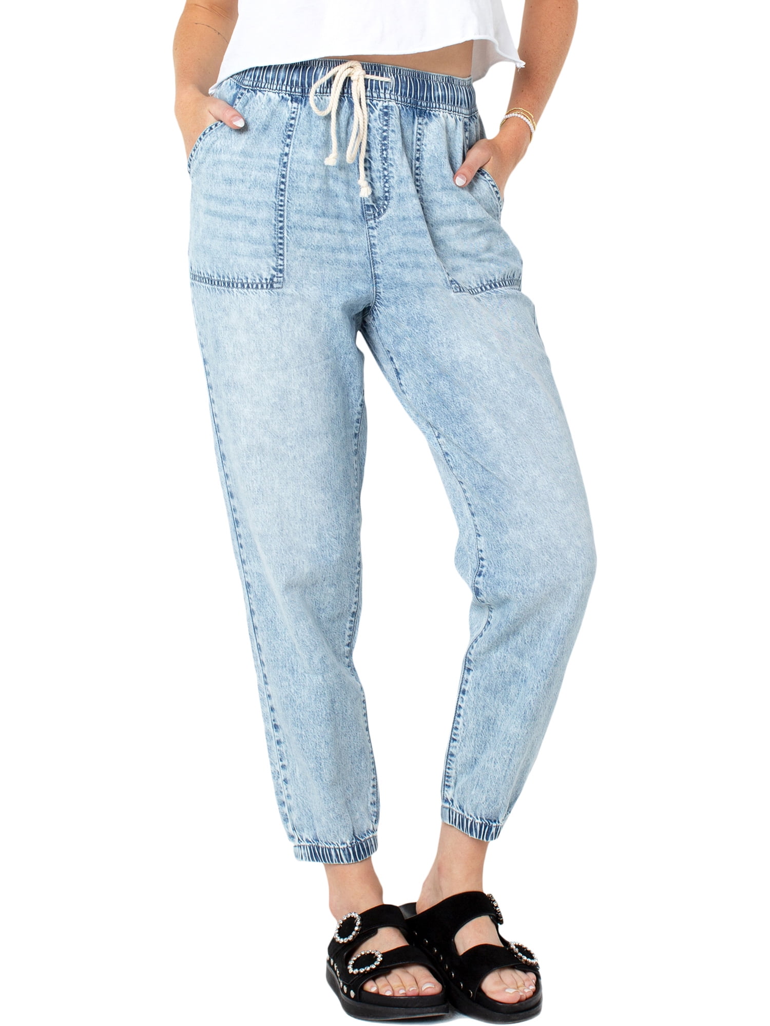 High Rise Pork Chop Pocket Jogger 