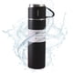 thumbnail image 5 of Frasco Botella Aislada Al 500 Ml Con 3 Tazas para Regalar, 5 of 9