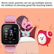 Kids Smart Watches Kids Waterproof Smart Watch Smart Watch for Kids Touchscreen Kids Watches with Video Alarm Camera Music Flashlight Calculator Learning Toys for Girls Boys 3-15 Years Old Birthday