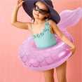 thumbnail image 4 of Flotador de natación para bebé,Anillo de natación inflable para bebé con asiento para bebé/niño pequeño,Anillo de flotador de cintura para niños Zhivalor Flotadores y Sapos, 4 of 5