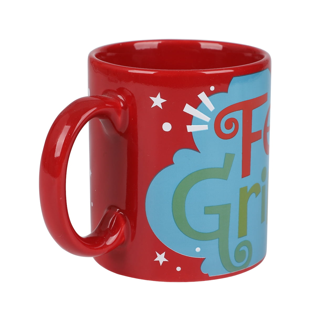 The Grinch Feelin' Grinchy 16 Oz Ceramic Mug Set