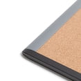 thumbnail image 3 of UBrands MOD Cork Bulletin Board  20 x 16 Inches  Black and Grey Frame, 3 of 5
