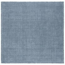 SAFAVIEH Classic Vintage Blanca Distressed Area Rug, Dark Grey, 6' x 6' Square