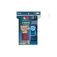 thumbnail image 3 of Fruit of the Loom Men's Boxers - Relaxed Fit, Soft Woven Cotton Blend Underwear, 6-Pack, 3 of 15