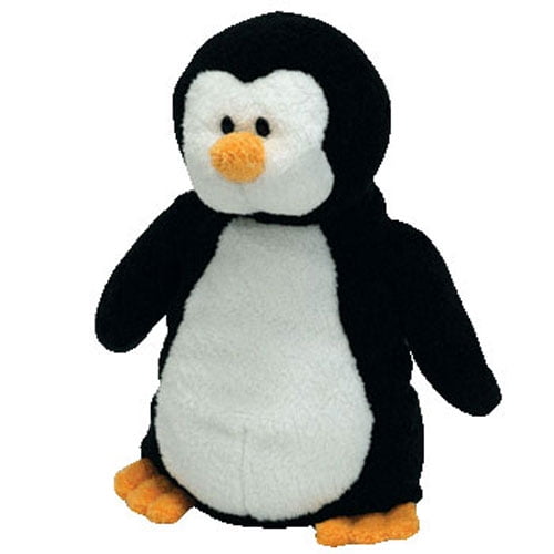 TY Pluffies - WADDLES the Penguin (Soft 