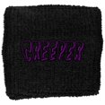 thumbnail image 1 of Creeper Logo Fabric Wristband, 1 of 1