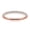 Pink, variant on Moissanite Engagement Ring in 925 Sterling Silver with Yellow Gold Plated for Women