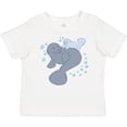 thumbnail image 3 of Inktastic Cute Manatees with Bubbles Boys or Girls Baby T-Shirt, 3 of 5