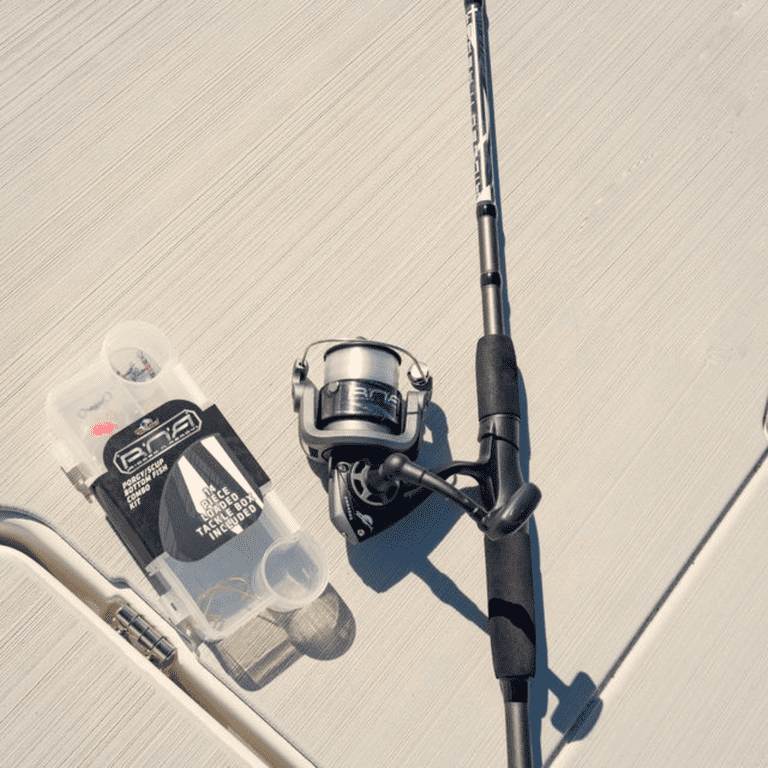 Tsunami 7' Medium Heavy Saltwater Fishing Rod and Reel Combo for Bottom Fish - Walmart.com Tsunami 7' Medium Heavy Saltwater Fishing Rod and Reel Combo for Bottom Fish - Walmart.com