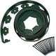 thumbnail image 1 of Kit de Rollo de Borde de Plástico Negro de 4,8 M (16 Pies) Sin Bordes - 3,8 Cm de Altura para Separador de Bordes de Jardín - Bordes de Jardín de Plástico Pe para Parterres, 1 of 1