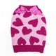 thumbnail image 1 of Suéter de cuello alto con forma de corazón para cachorro de perro mascota, 1 of 6