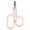 Pink, variant on Pet Nail Trimmer Small Animal Grooming Scissors An Ti Injury Clipper | Pr Ofessional Cat Pa W Care Round Hole Blad E Fe Precision Puppy Nail Cl Ippers For Rabbits Dogs And Cats Accessories Panniers