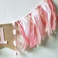 thumbnail image 4 of MOMIGO Baby Birthday High Chair Banner, Pink, 4 of 5