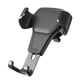 thumbnail image 1 of Soporte universal para teléfono móvil para automóvil, con ventosa para parabrisas y rejilla de ventilación. Soporte para teléfono móvil con GPS integrado (negro)., 1 of 8