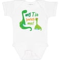 thumbnail image 3 of Inktastic My Tio Loves Me Nephew Dinosaur Boys Baby Bodysuit, 3 of 5