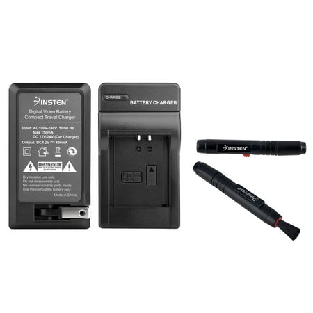 Insten Charger CB-2LD+Pen for NB-11L Canon PowerShot A2300 A2400 A3400 A4000 IS Camera