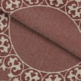 thumbnail image 5 of Superior 3-Pieces High-Durability Cotton-Blend Bedspread Set, Queen, Berry Red, 5 of 9