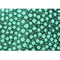 thumbnail image 1 of Ahgly Company Indoor Rectangle Abstract Turquoise Blue Modern Area Rugs, 7' x 9', 1 of 4