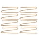 thumbnail image 2 of Cadenas de bordillo de metal BuyWeek 8 piezas 1 m Cadena de aluminio, 2 of 14