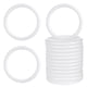 thumbnail image 1 of 30pcs Dreamcatcher aros redondos círculos de plástico blanco DIY Dreamcatcher Material accesorios (6 cm), 1 of 8