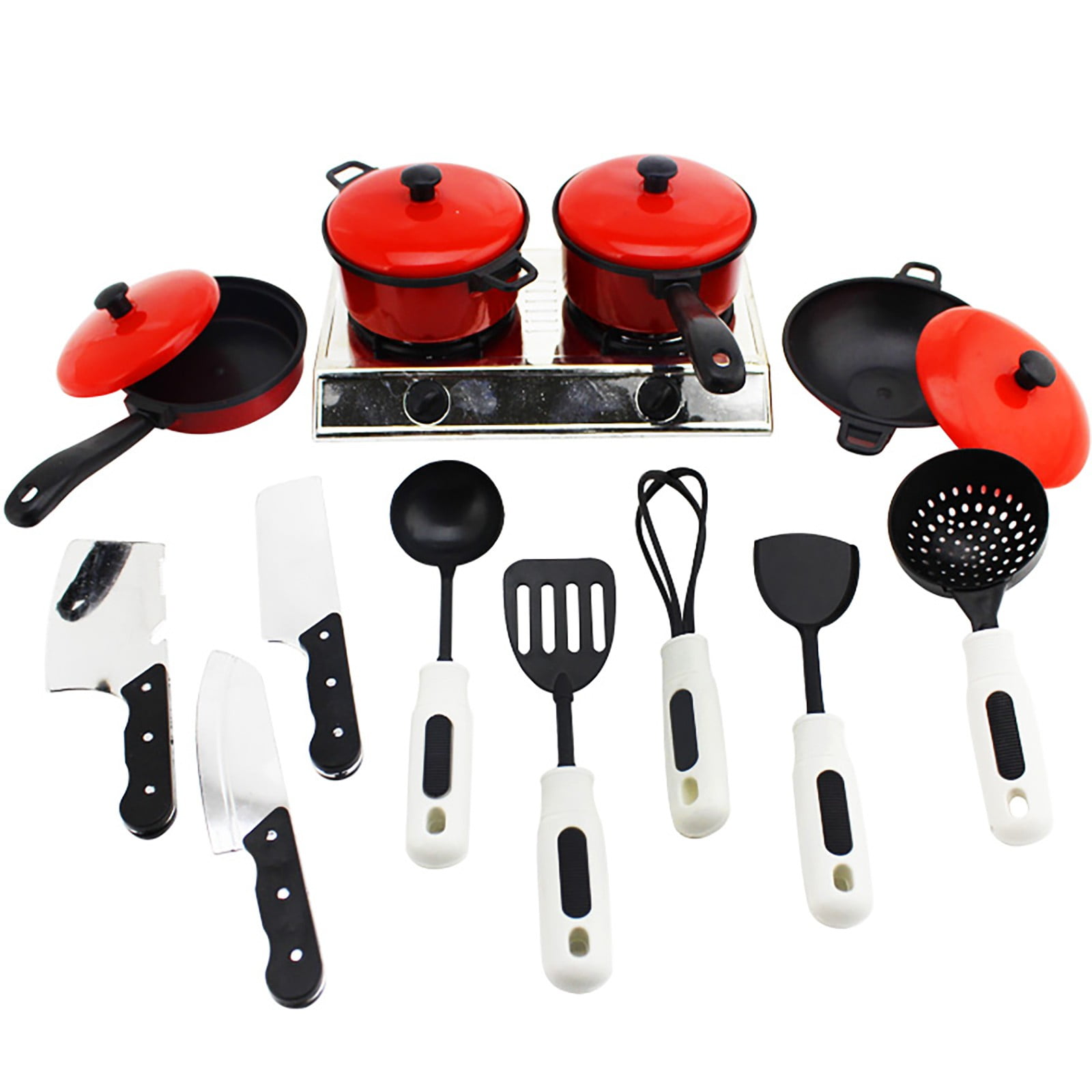 Funny Kitchen Utensils Toy Diy Pretend Playset Shovel 8pcs For Kids Cookware  - Kitchen Toys - AliExpress