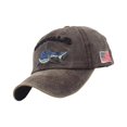 thumbnail image 1 of Gorra de béisbol para hombres jinwen café, 1 of 5
