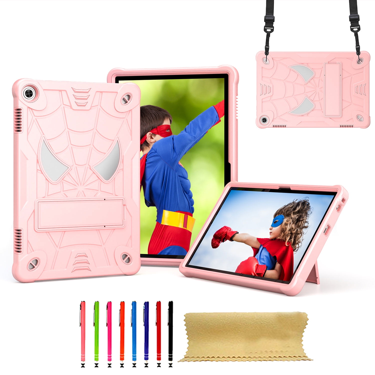 FINTIE Custodia per Lenovo Tab M10 (3a Gen) 10.1 2022 TB-328 - Sottile Leggera Case Protettiva Cover con Auto Sonno/Sveglia per Lenovo M10 (3a Generazione) 25,7 cm 10.1, Galaxy