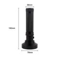thumbnail image 5 of Linterna de luz negra ultravioleta, la mejor luz ultravioleta y luz negra para inspección de hogares y hoteles, orina y manchas de mascotas: los LED de ultra intensidad detectan dinero falso, 5 of 5