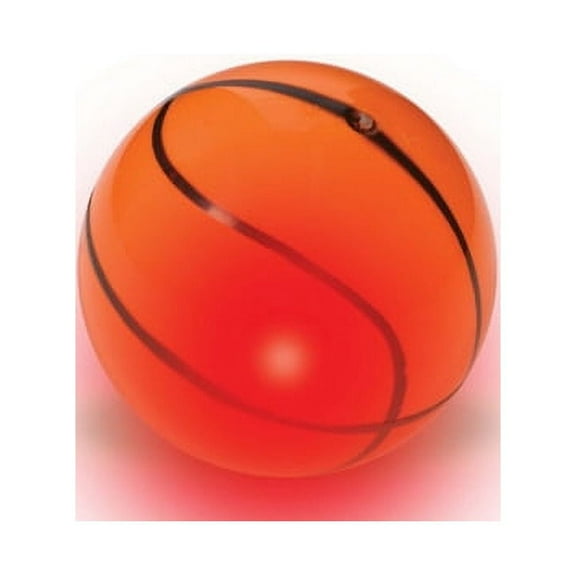 Basketball 'Nothin' But Net' Light-Up Ball / Favor (1ct)