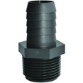 thumbnail image 1 of Adaptador de polipropileno H2o Gardens A 3838 P con rosca de 3/8", 1 of 1
