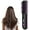 Black, variant on 2026 Upgrade Cordless Hair Straightener Brush, Portable Mini Fast Heating Comb with LCD Display, 3 Temp Settings, USB Rechargeable Wireless Hair Straightening Styling Tool for Travel Women
