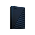 thumbnail image 3 of WD Mon Passeport pour Mac WDBA2F0050BBL Disque Dur Portable 5 To - Externe - Bleu Minuit WDBA2F0050BBL-WESN, 3 of 5